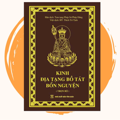 Sách - Kinh Địa Tạng Bồ Tát Bổn Nguyện